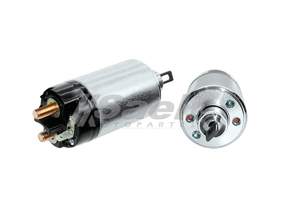 Solenoide para marcha bosch nissan sedan Saeli Autopartes