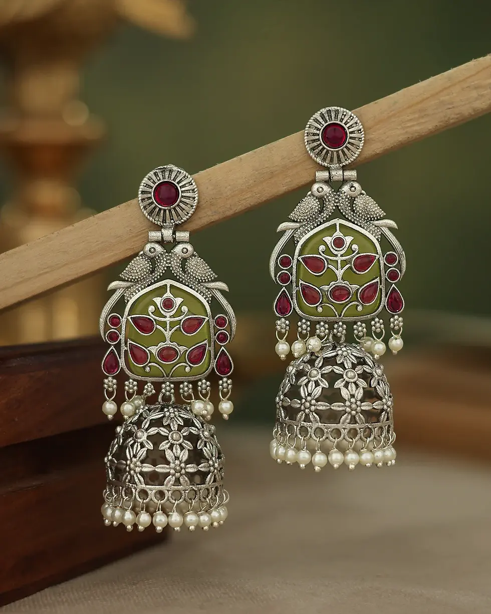 Thumbnail: Shikhi Jhumki Earrings