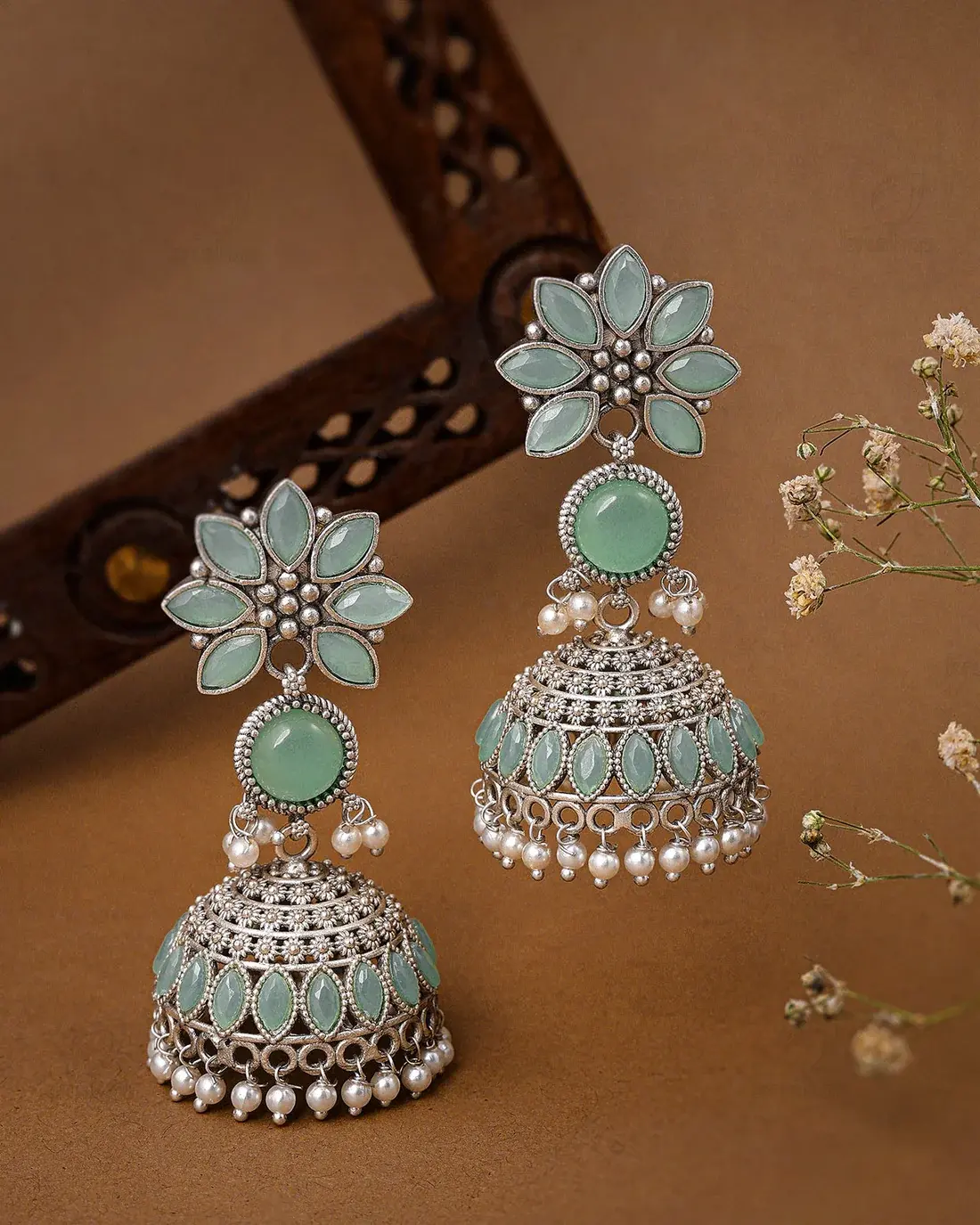 Reshma Jhumki Earrings