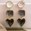 Thumbnail: Starlette Fashionable Dangler Earrings