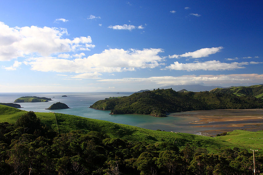 Coastal Landscape View