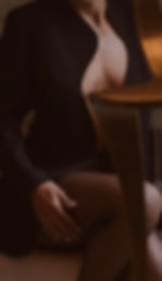 Champagne and candlelight romance