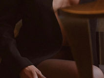 Champagne and candlelight romance