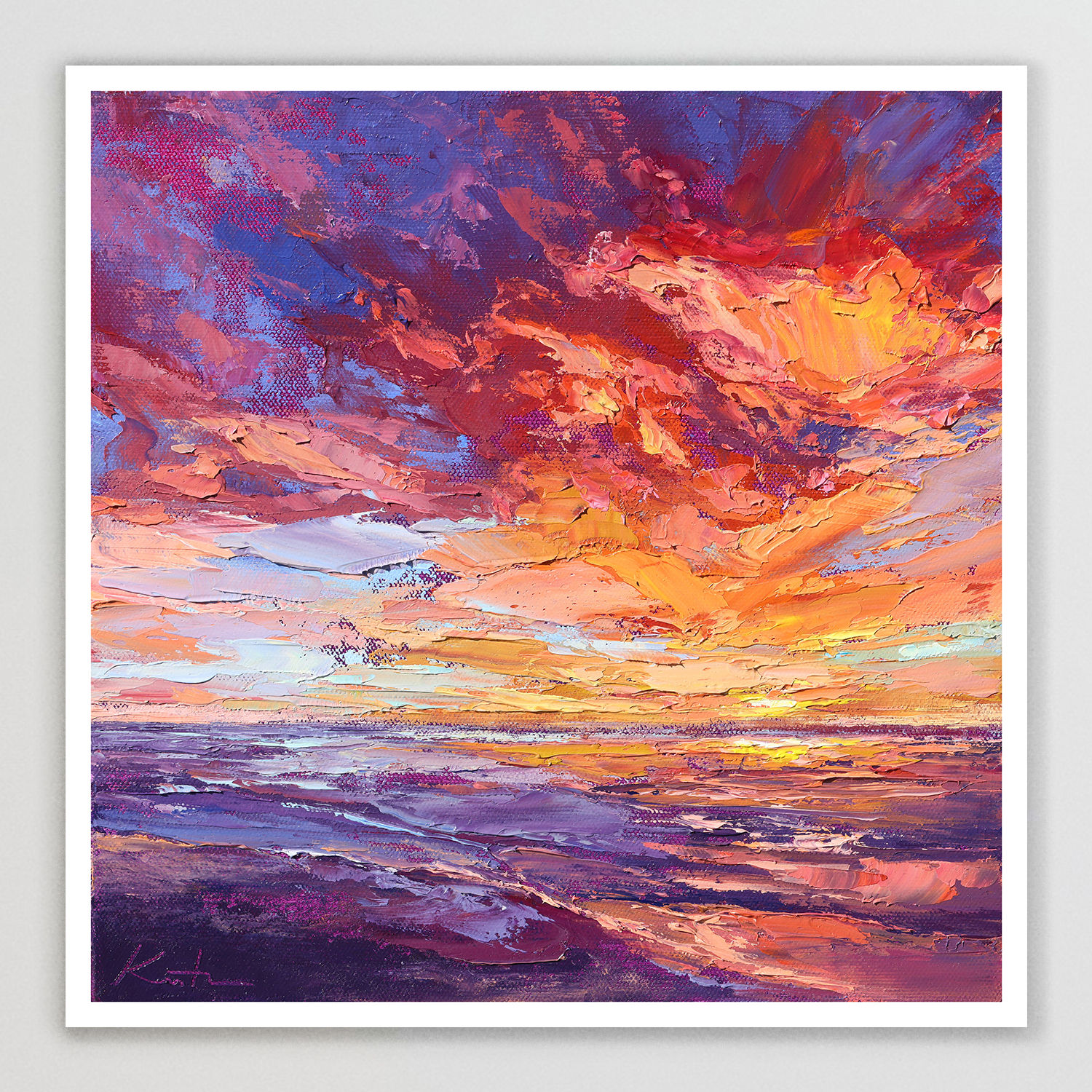 Anna Maria Afterglow PRINT