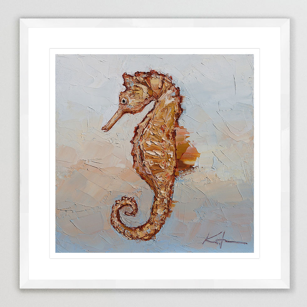 Thumbnail: Seahorse PRINT