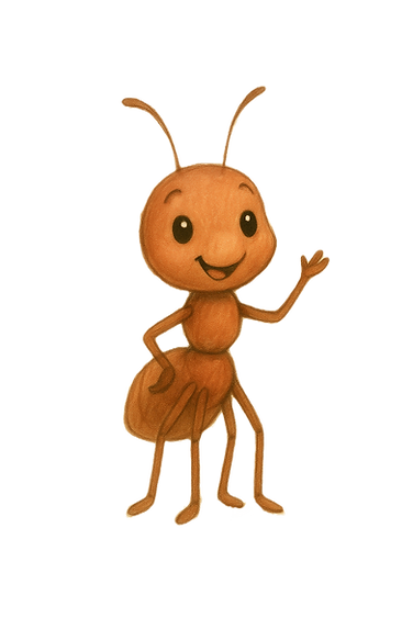 Anton die Ameise Element - Linda´s NaturReich