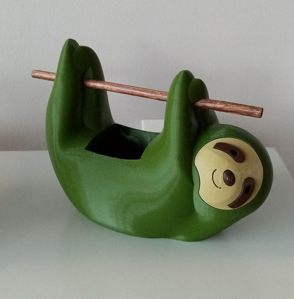 Miniatura: Maceta Perezoso