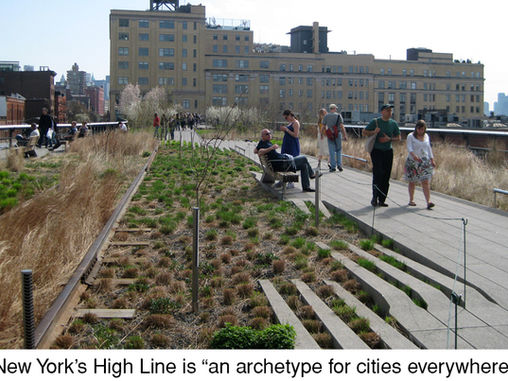 TO LEARN MORE: Get Ready for the High Line!