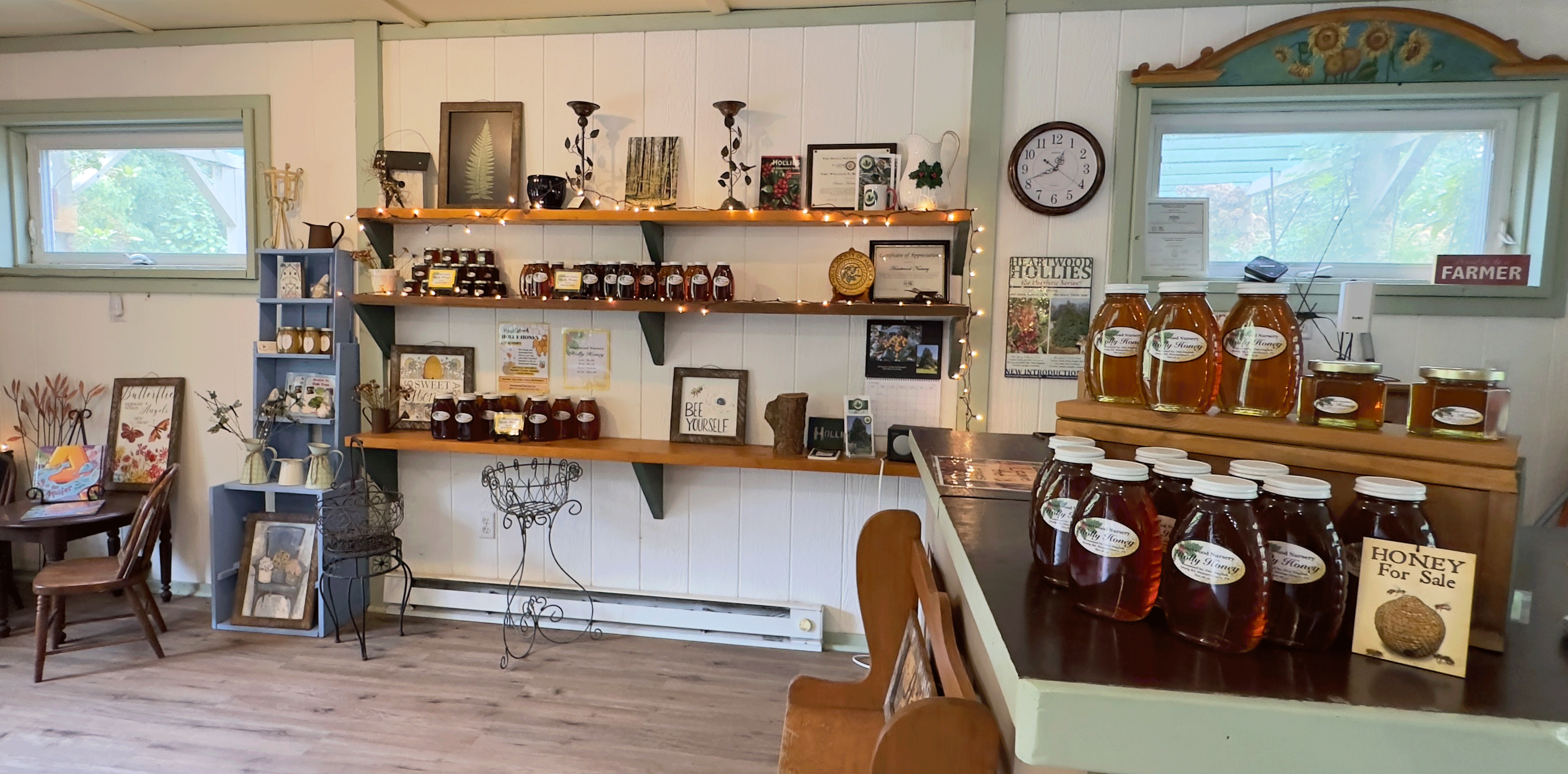 Retail Shop inside gallery