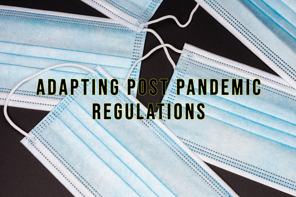 Adapting to Post-Pandemic Regulations: Strategies for Pharmaceutical Companies