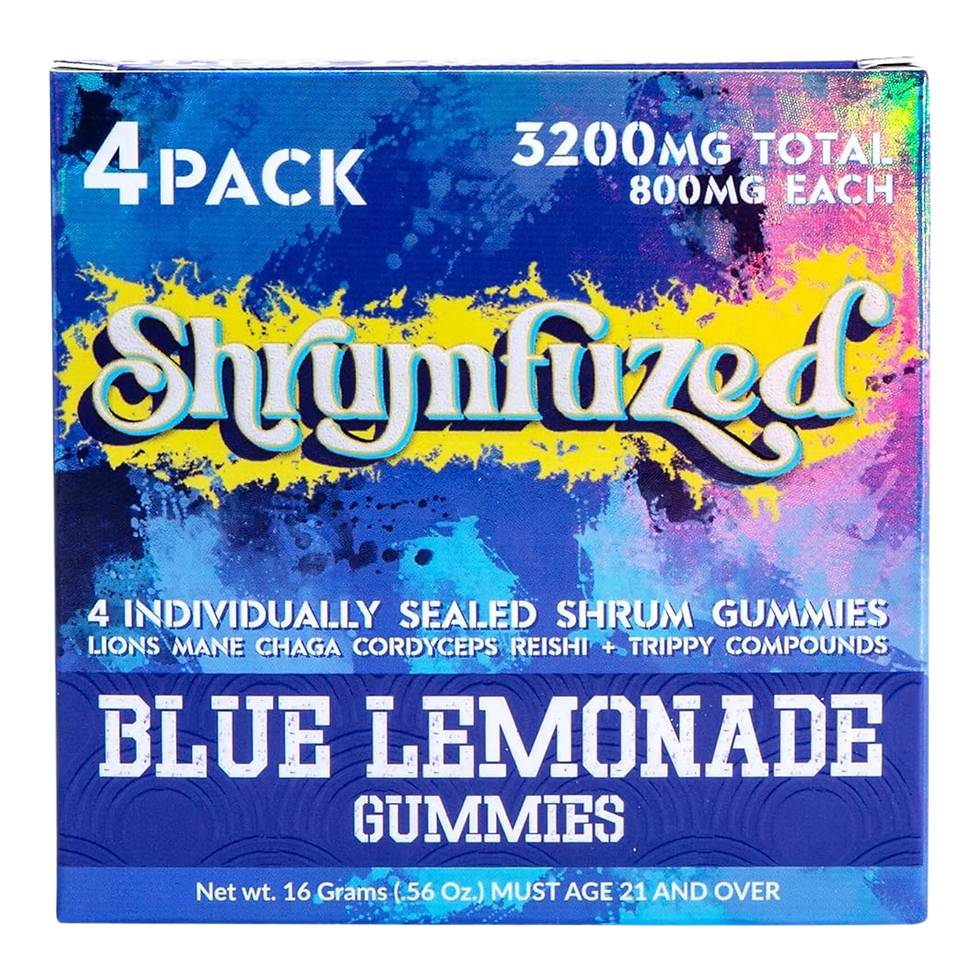 Thumbnail: Shrumfuzed Edibles - 4pk