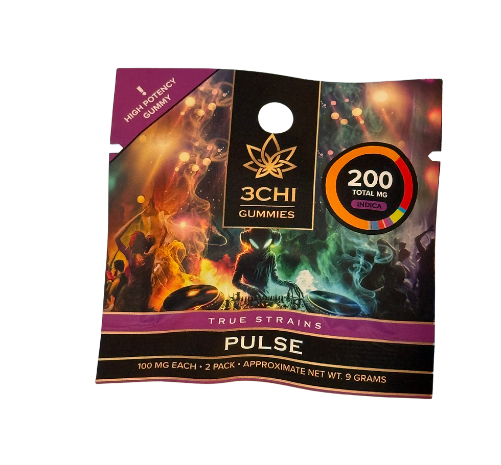 Thumbnail: 3CHI True Strains Gummies - 128mg