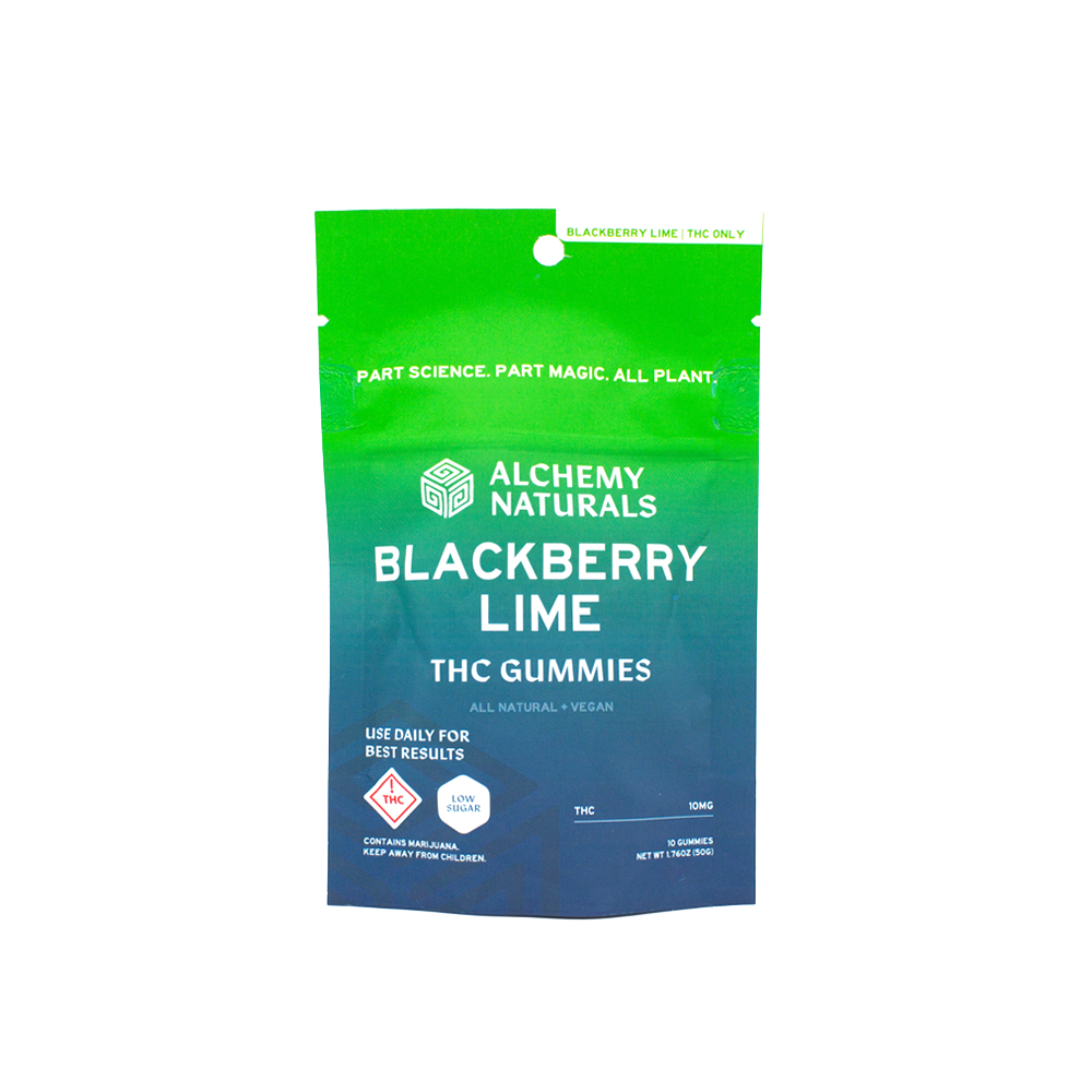 Alchemy CBD & CBG Gummies 800-1400mg