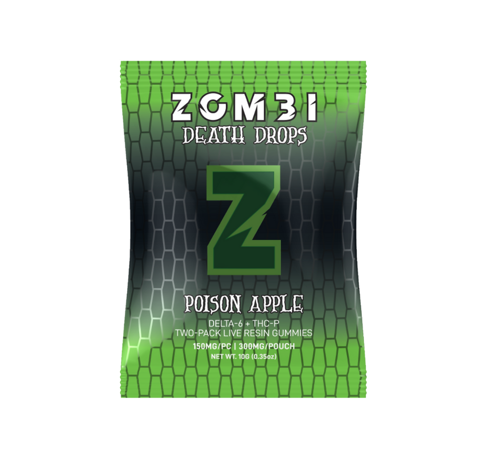 Thumbnail: Zombi Death Drops - 300mg