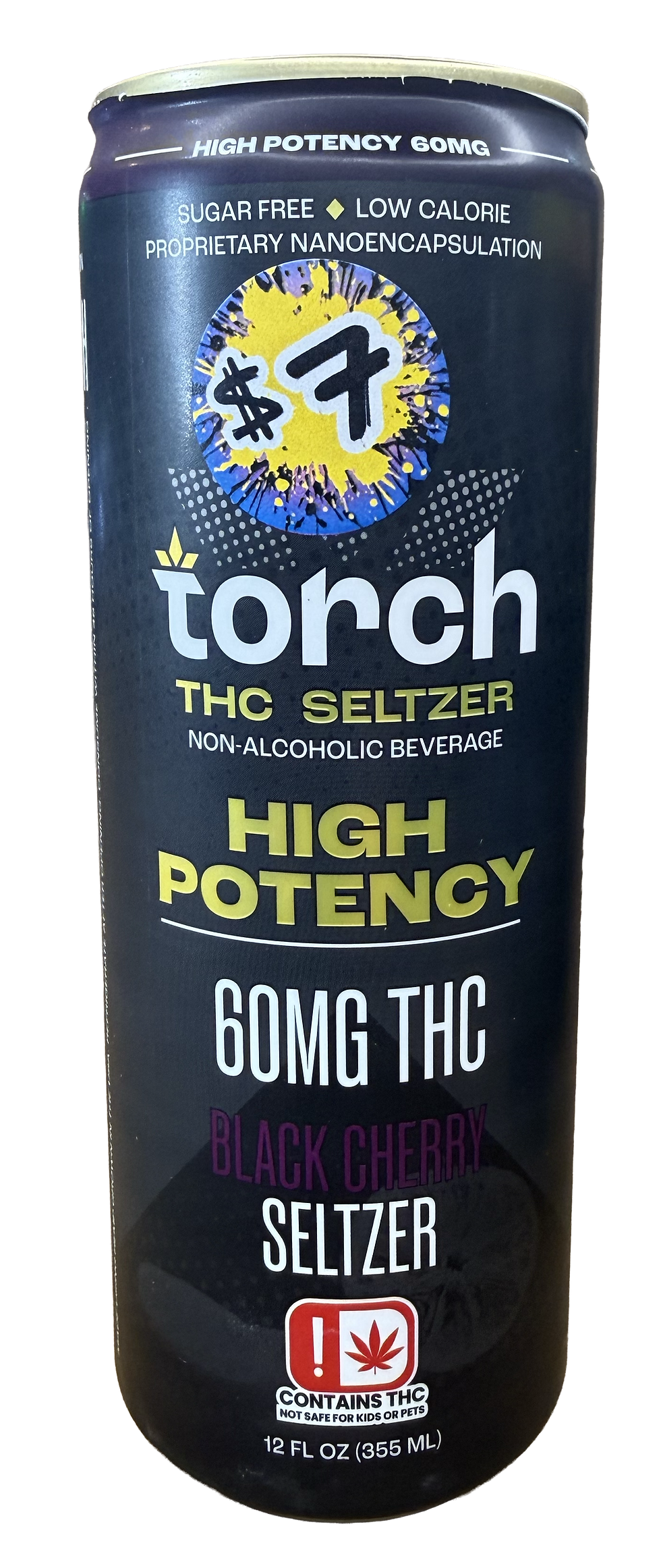 Thumbnail: Torch THC Seltzer 60mg