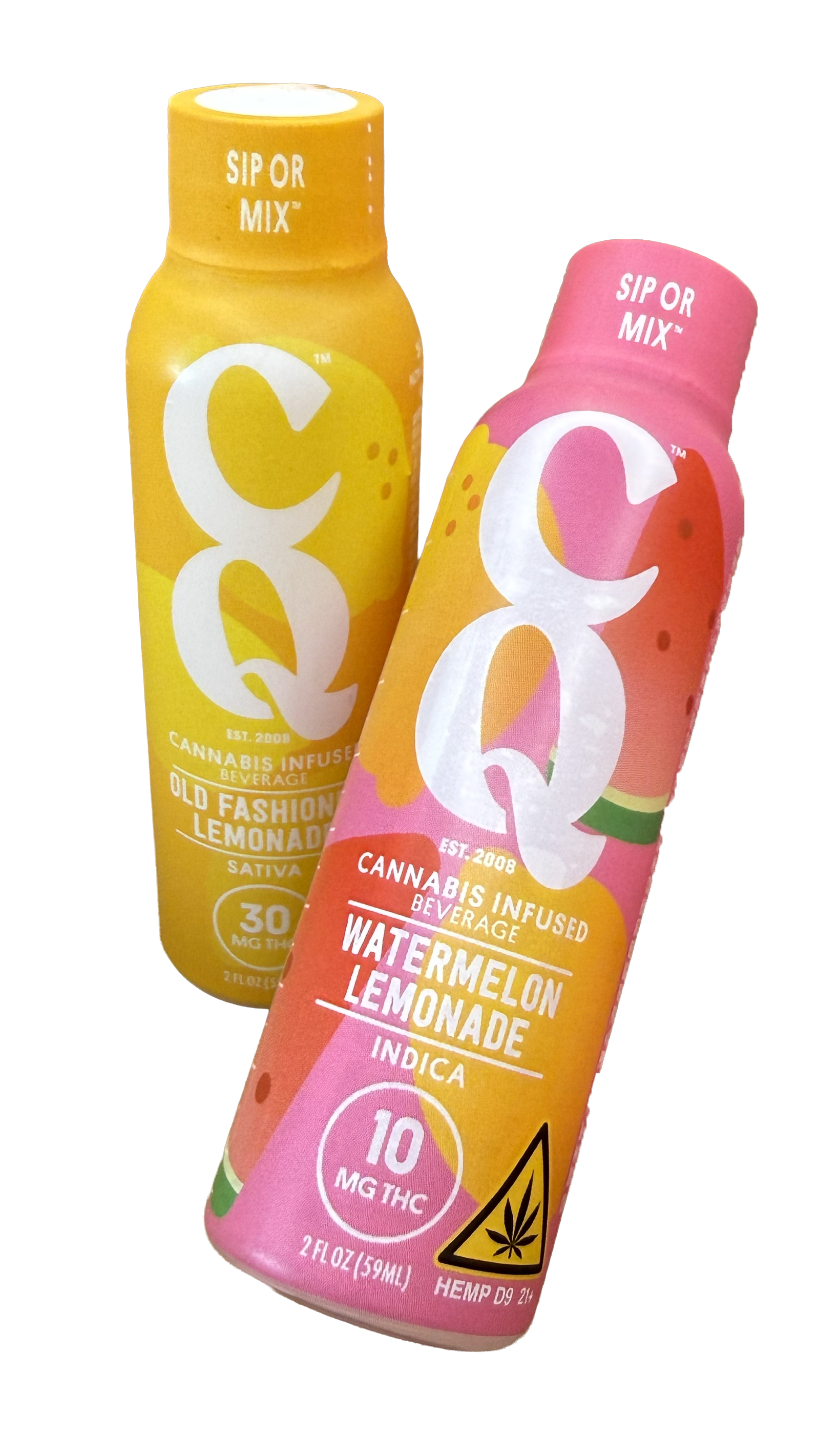 CQ Cannabis Infused Beverage