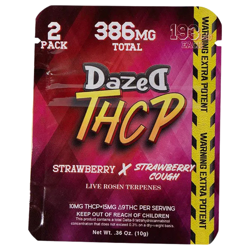 Dazed THCP Gummies - 2 Pack(286mg) | staywicked.com