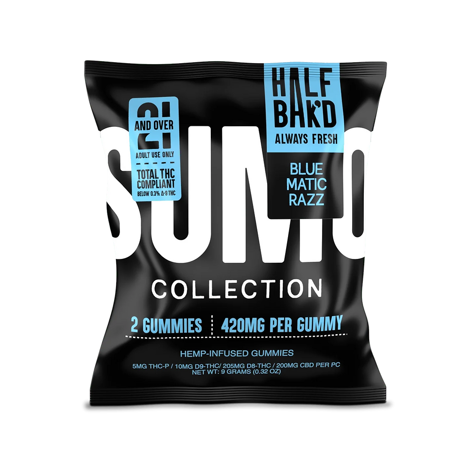 Sumo Gummies | 420mg