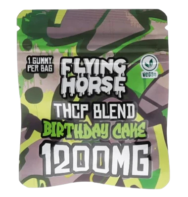 Thumbnail: Flying Horse Stoner Blend Gummies - 1200mg