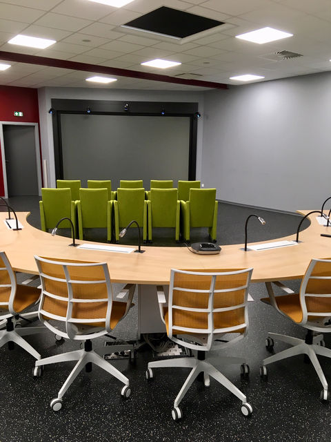 table de réunion