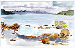 From Bartlett's Point