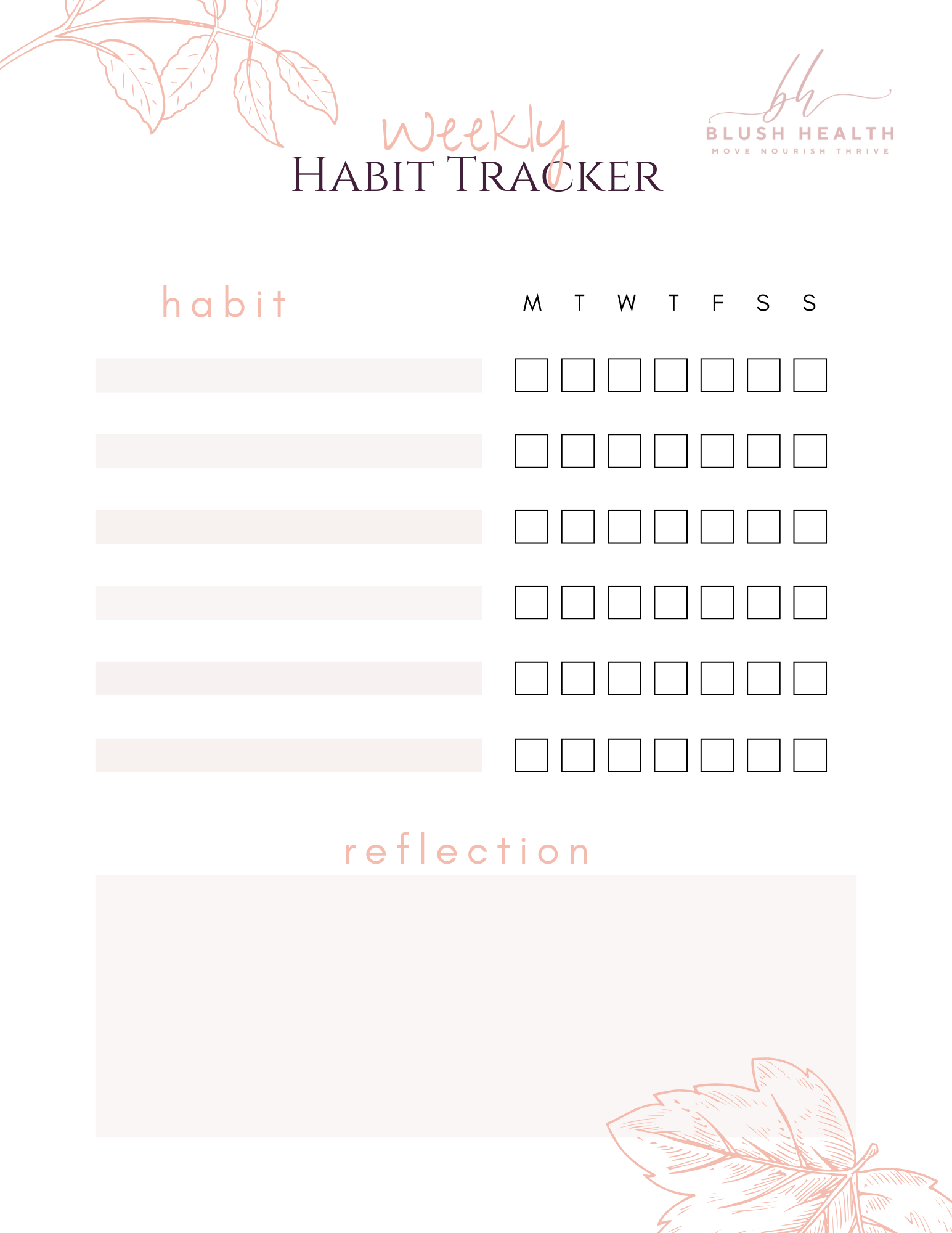 Free Habit Tracker