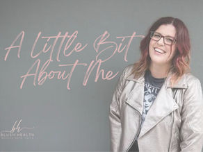 A little bit about me. Why I became a Fitness & Nutrition Coach