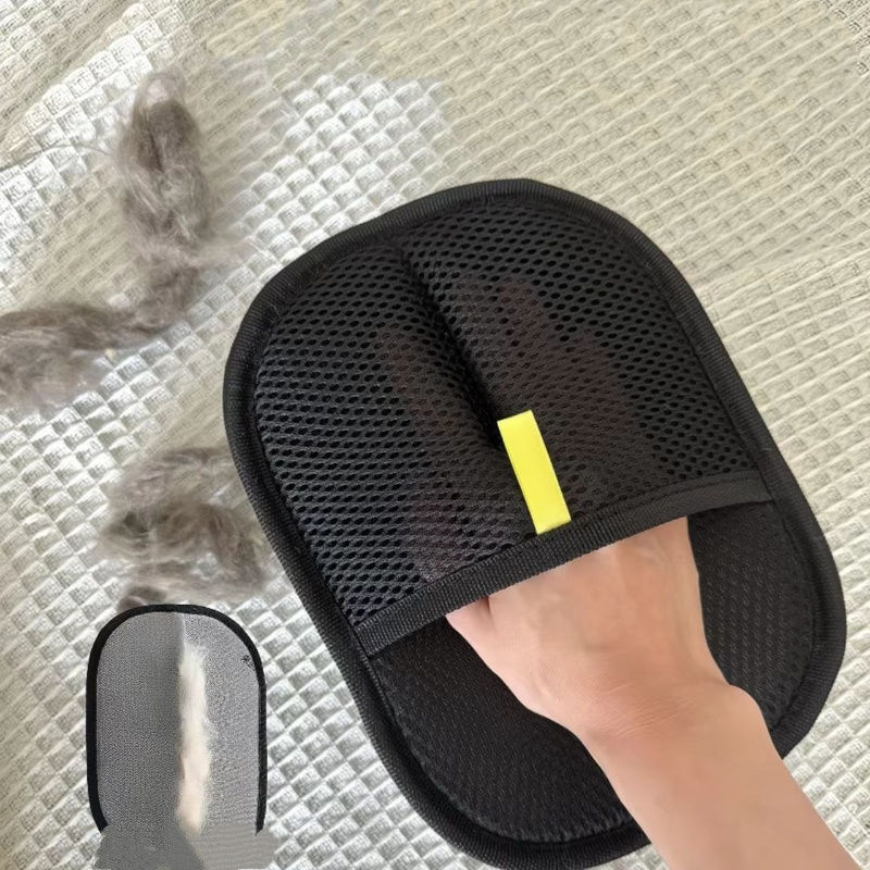 Thumbnail: Pet Gloves for Cat Dog Hair Remover Brush Household Hair Cleaning Tool Home Hair