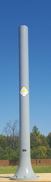 VAS-4163 Dual Channel UHF/WNW Dipole Shipboard Antenna