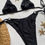 Miniatura: Bikini dos piezas negro triangular top regulable