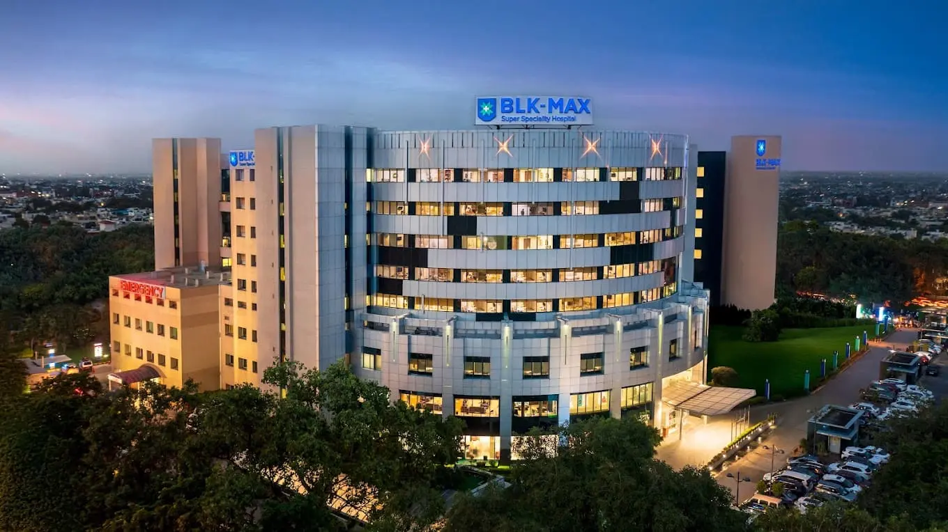 Hospital building