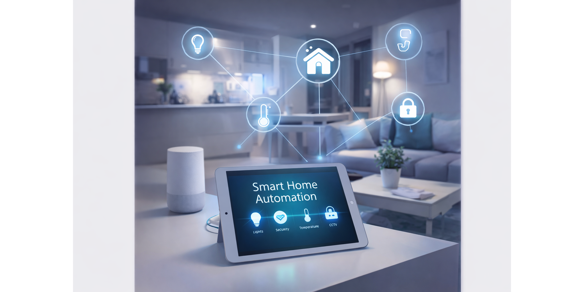 Connected-home setting