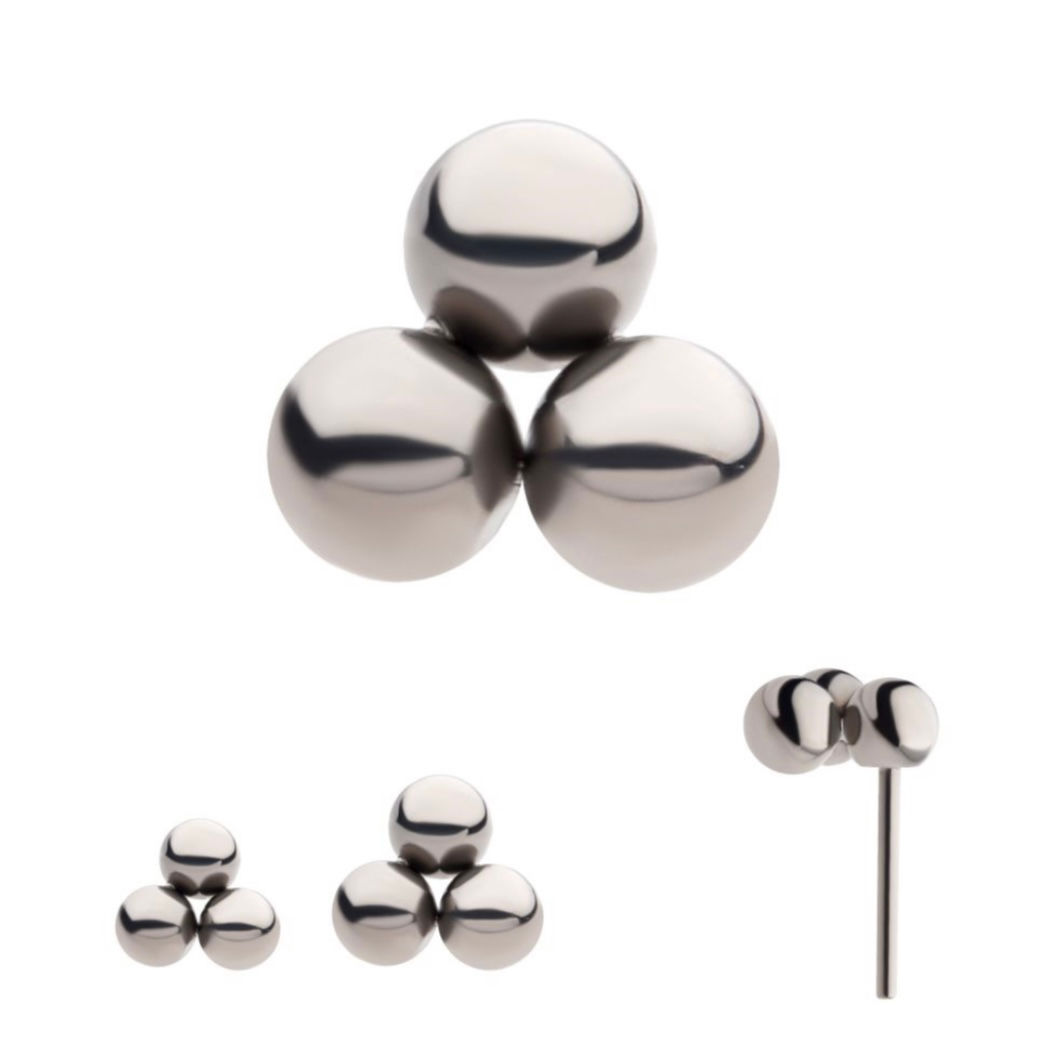 Threadless Trinity Ball Top