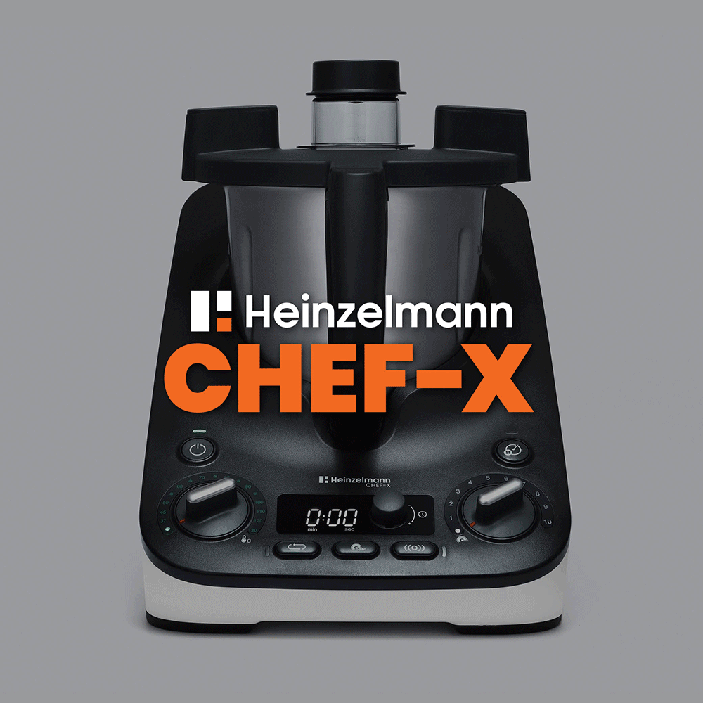 Chef-X food blender that cooks