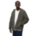 Thumbnail: Prayer Warrior Unisex lightweight zip up windbreaker