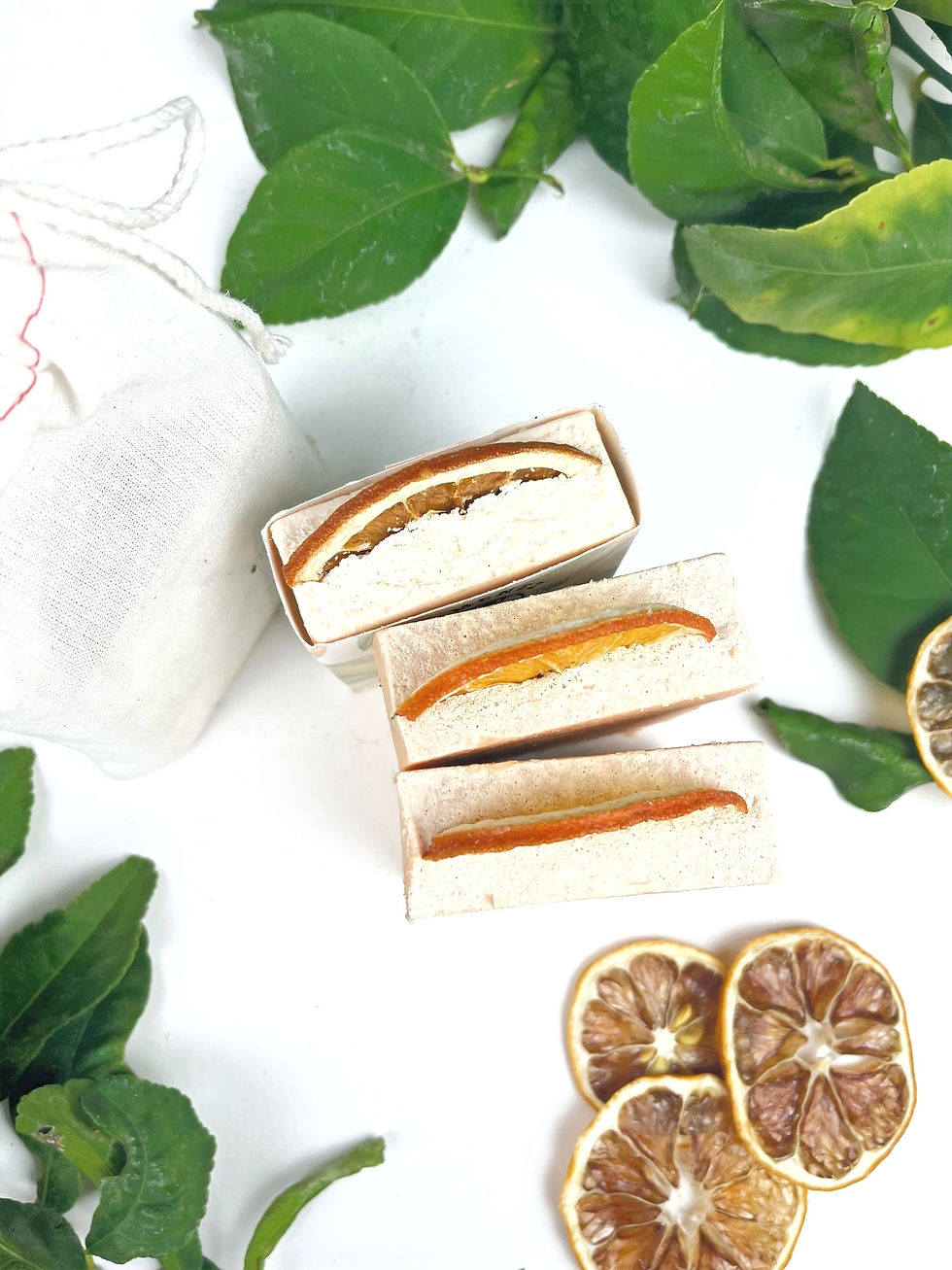 Thumbnail: Citrus Burst Goat Milk Bar Soap