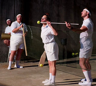 5. (L to R) Rudy Lopez, Mindamora Rocha, Danielle Georgiou, and Brandon Wetch in MATCH POI