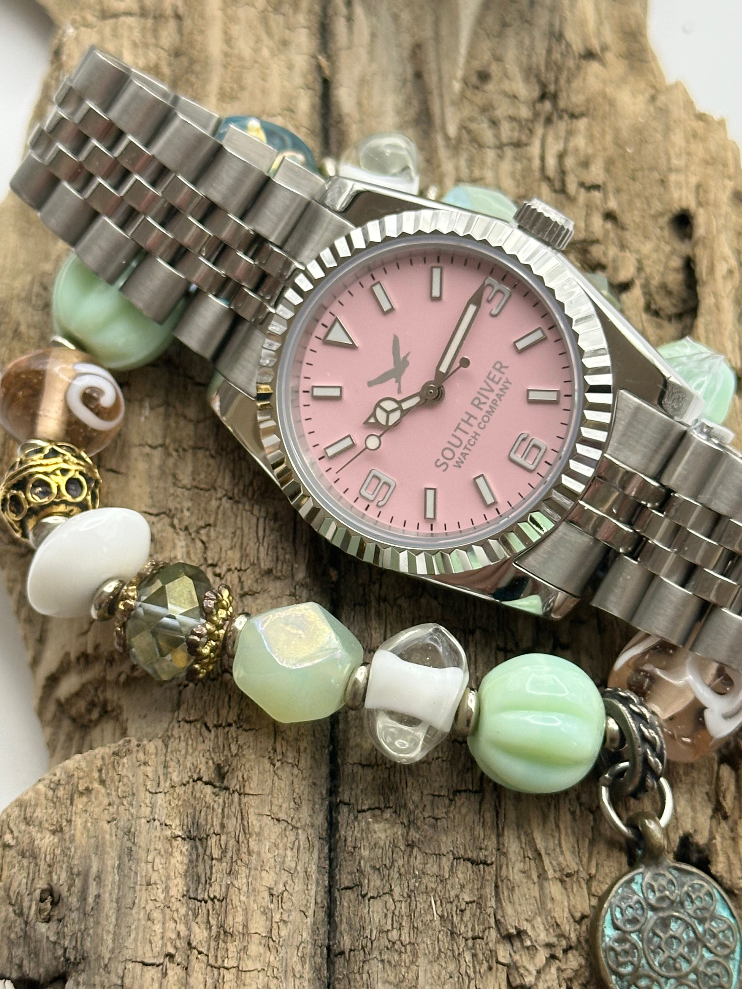 Ladies 36mm Pink Jubilee