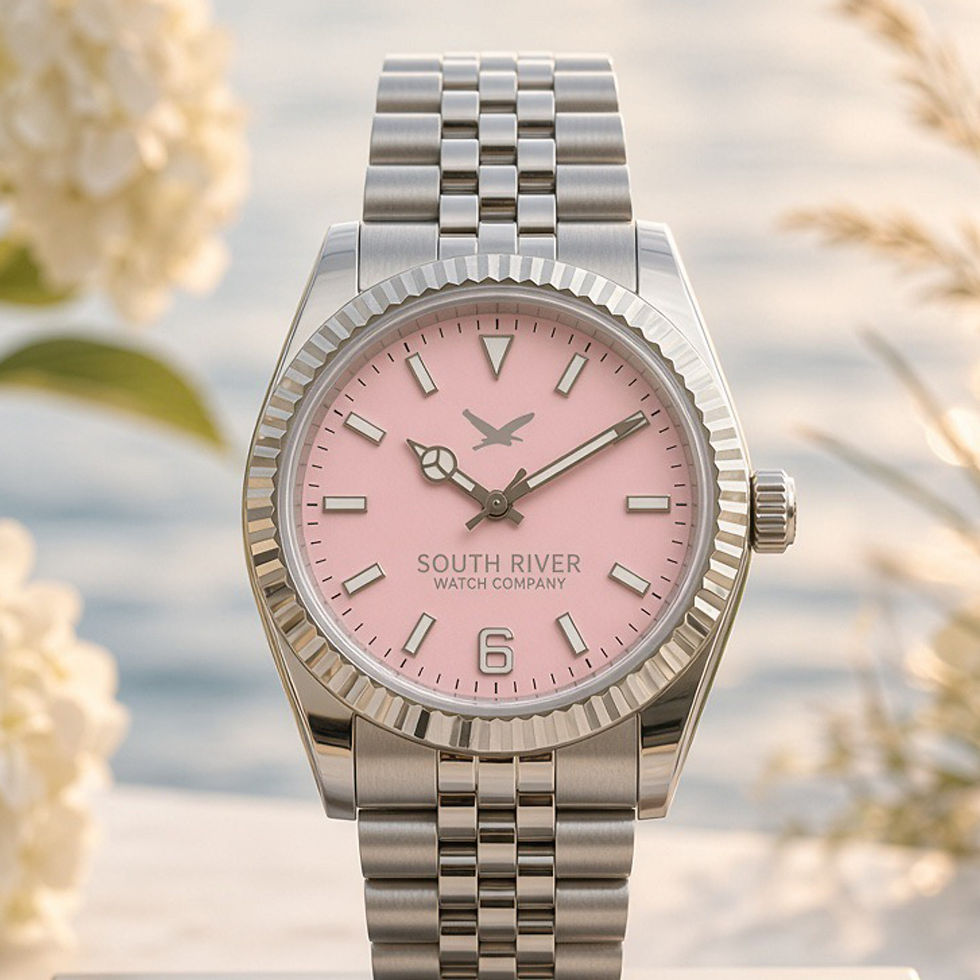Thumbnail: 36mm Pink Jubilee Quartz