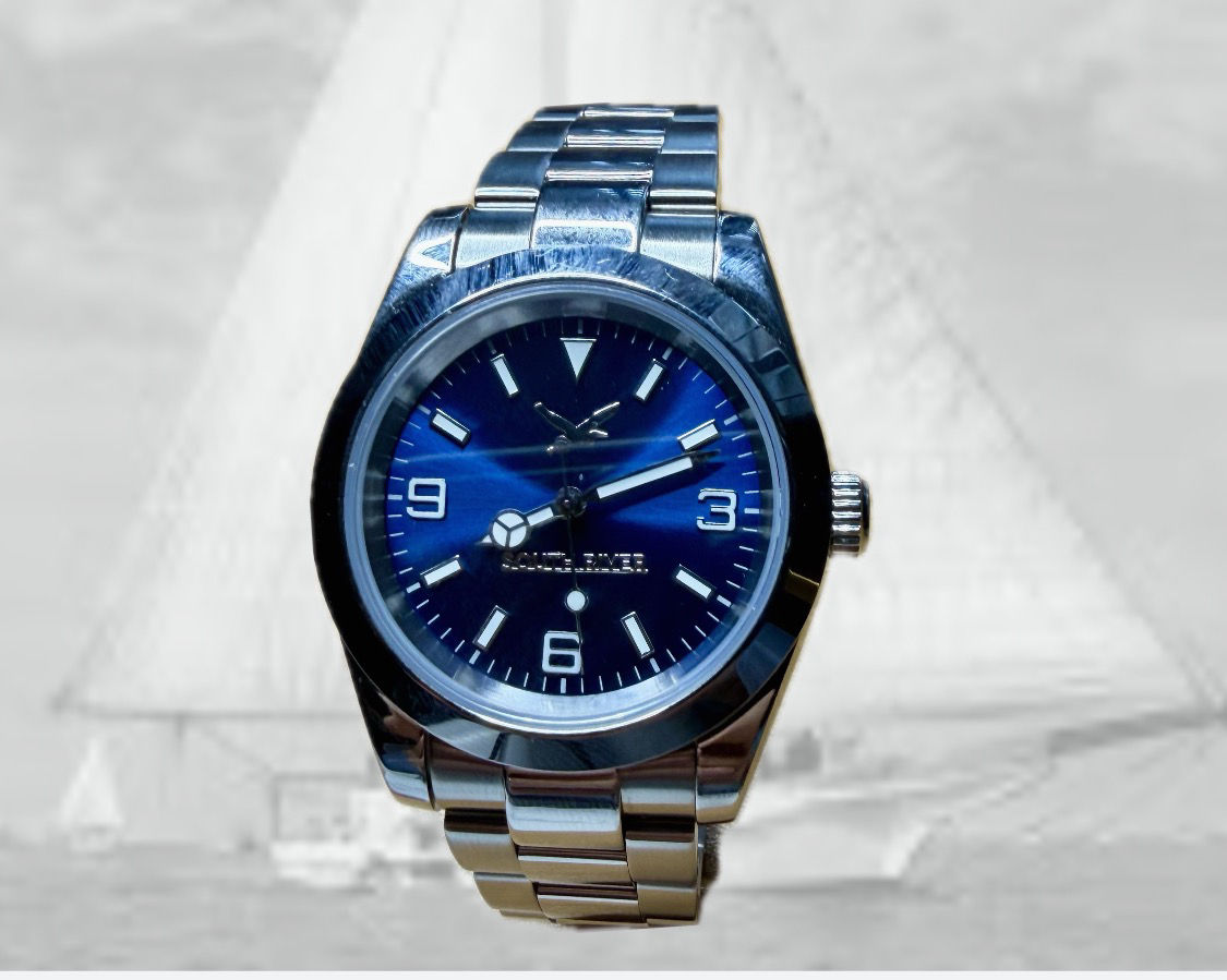 40 mm Blue Metallic 369 