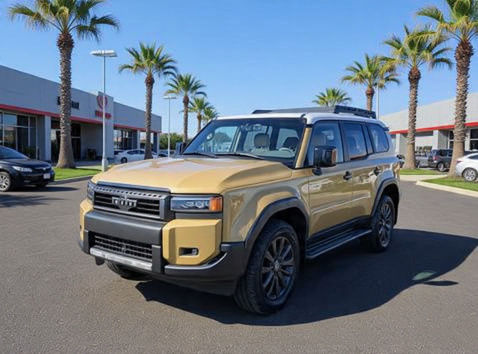 Export 2026 Toyota Land Cruisers