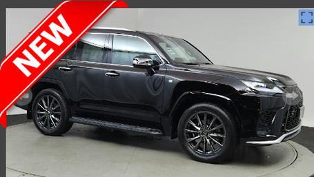 Export 2024 Lexus LX 600 F AWD