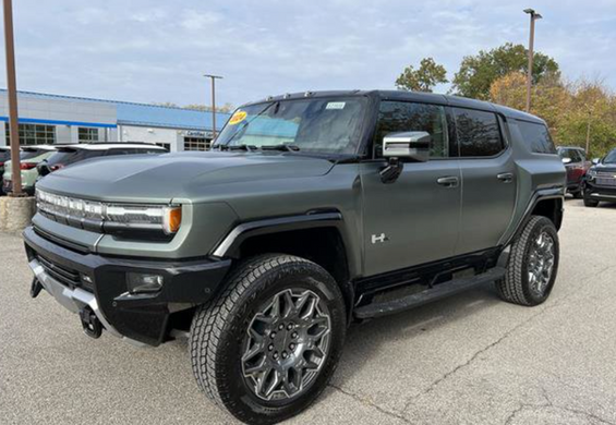 Export 2024 GMC Hummer EV SUV Edition 1