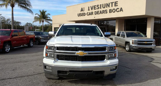 Used 2017 Chevy Silverado LT for sale in Stuart