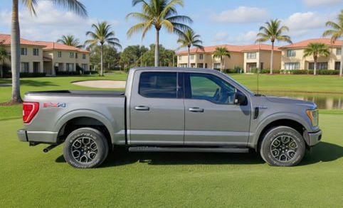 Used 2021 Ford F-150 XLT in Port St Lucie