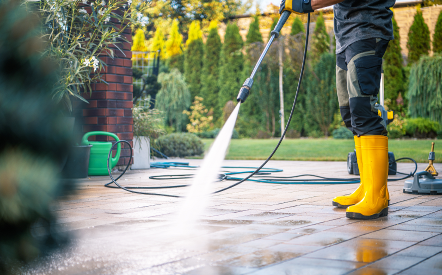 best pressure washing company in new port richey