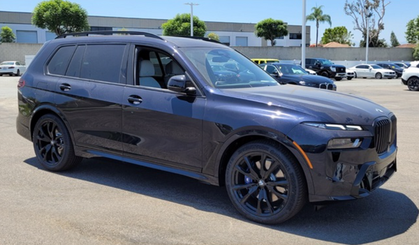 export 2024 BMW X7 xDrive40i