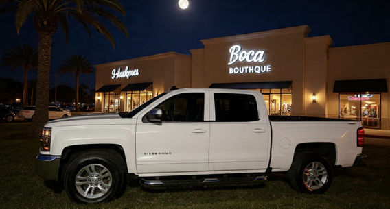 Used 2017 Chevy Silverado LT for sale in Stuart