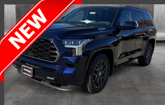 2024 Toyota Sequoia Platinum 4WD