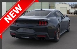 Export 2024 Ford Mustang